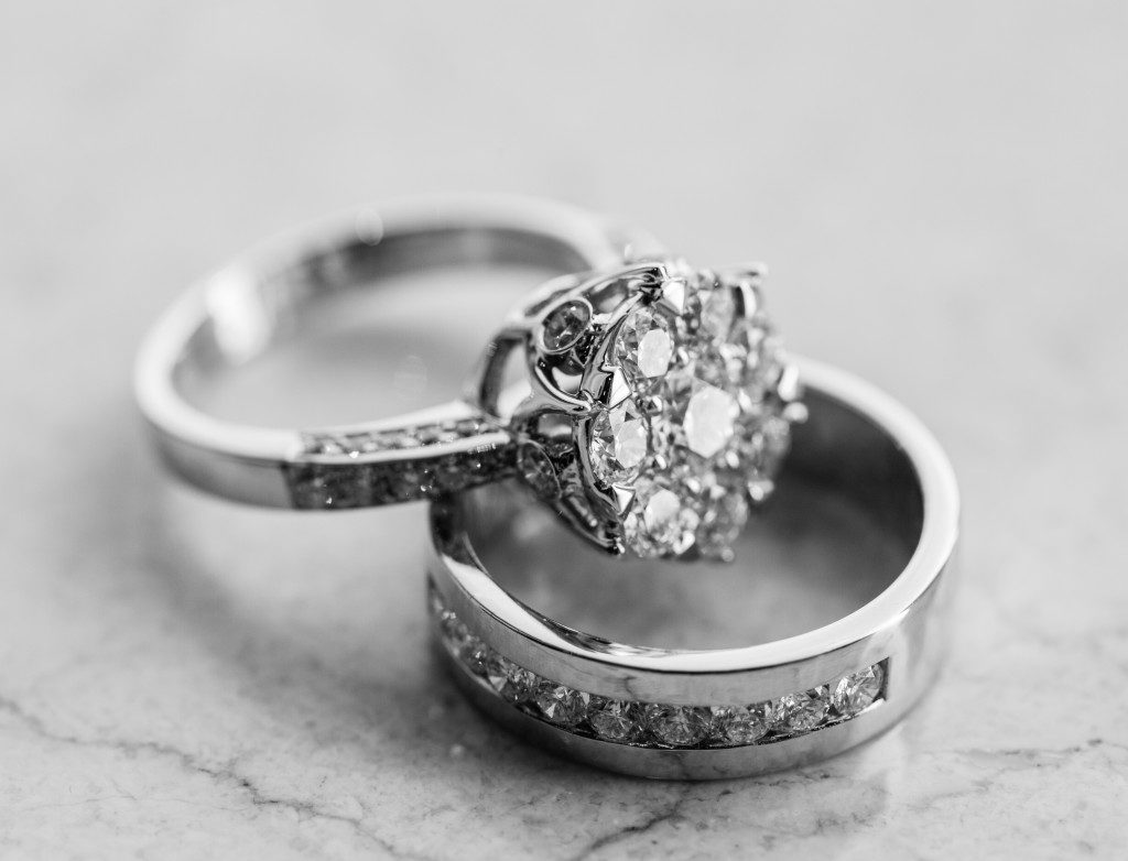 Moissanite Ring