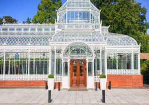 A Conservatory Greenhouse