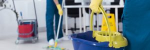 Cleaning provider offering multiple services