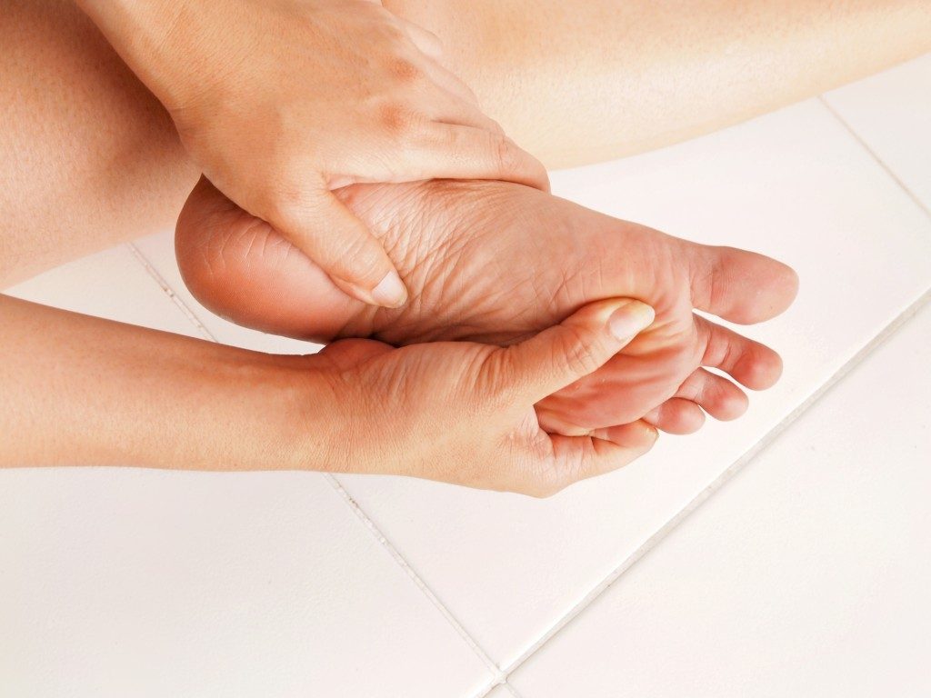 foot pain