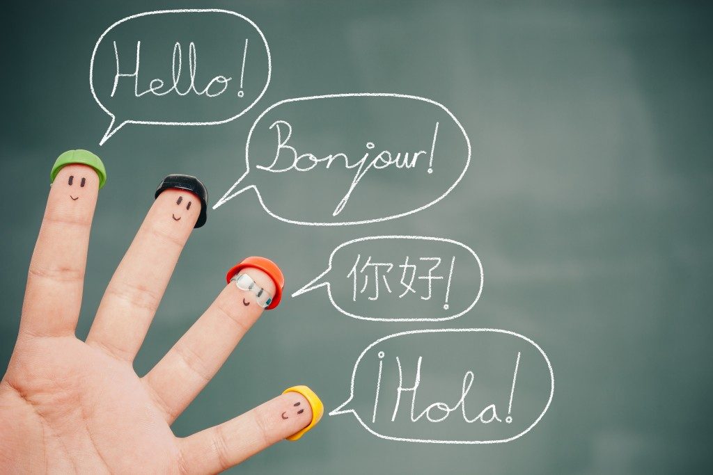 Learning a new language