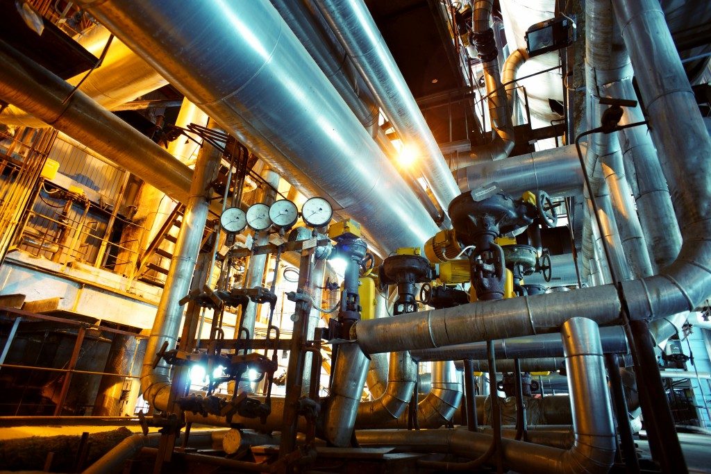 steel pump