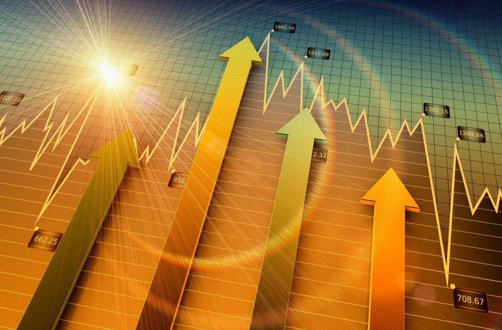 business growth concept