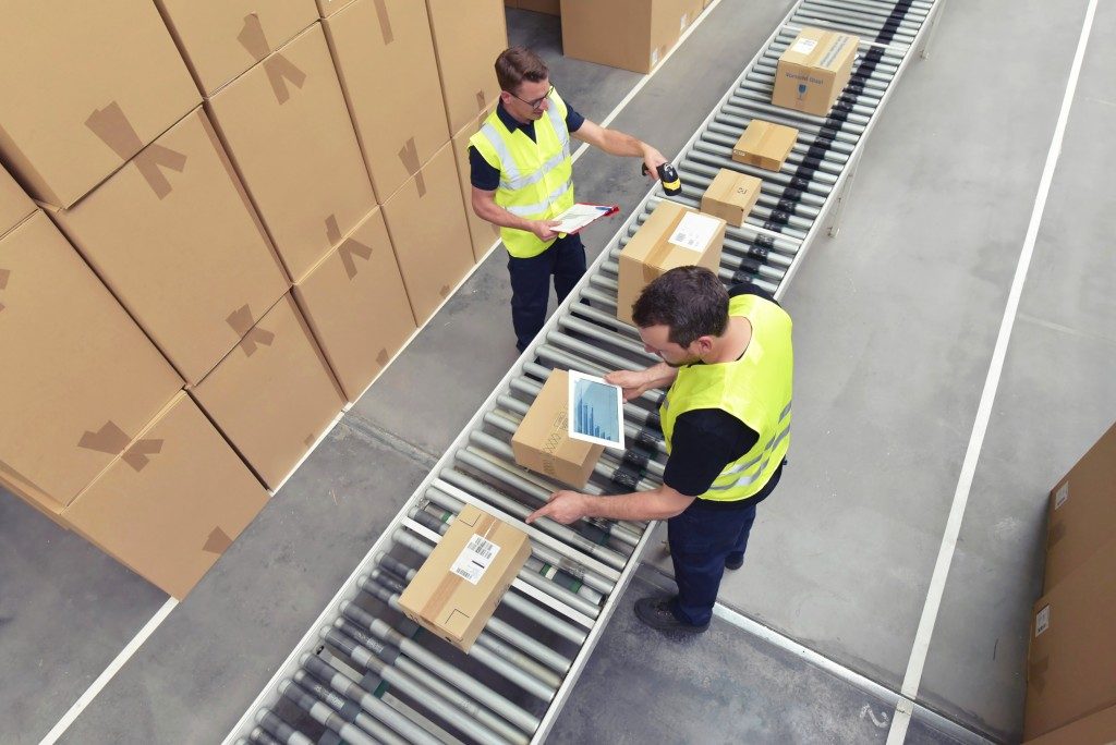 Packaging process