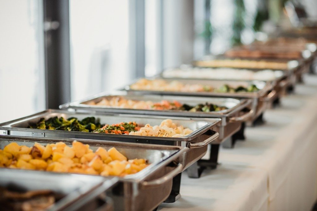 Food catering event
