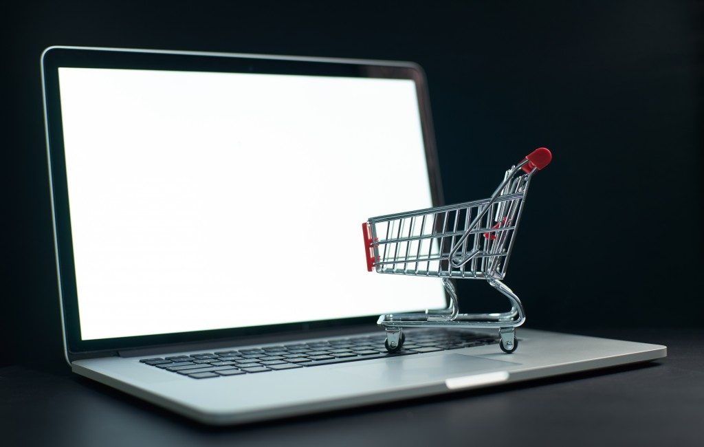 Online Business concept