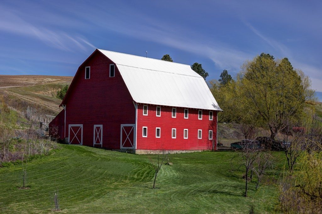 Red barn ranch
