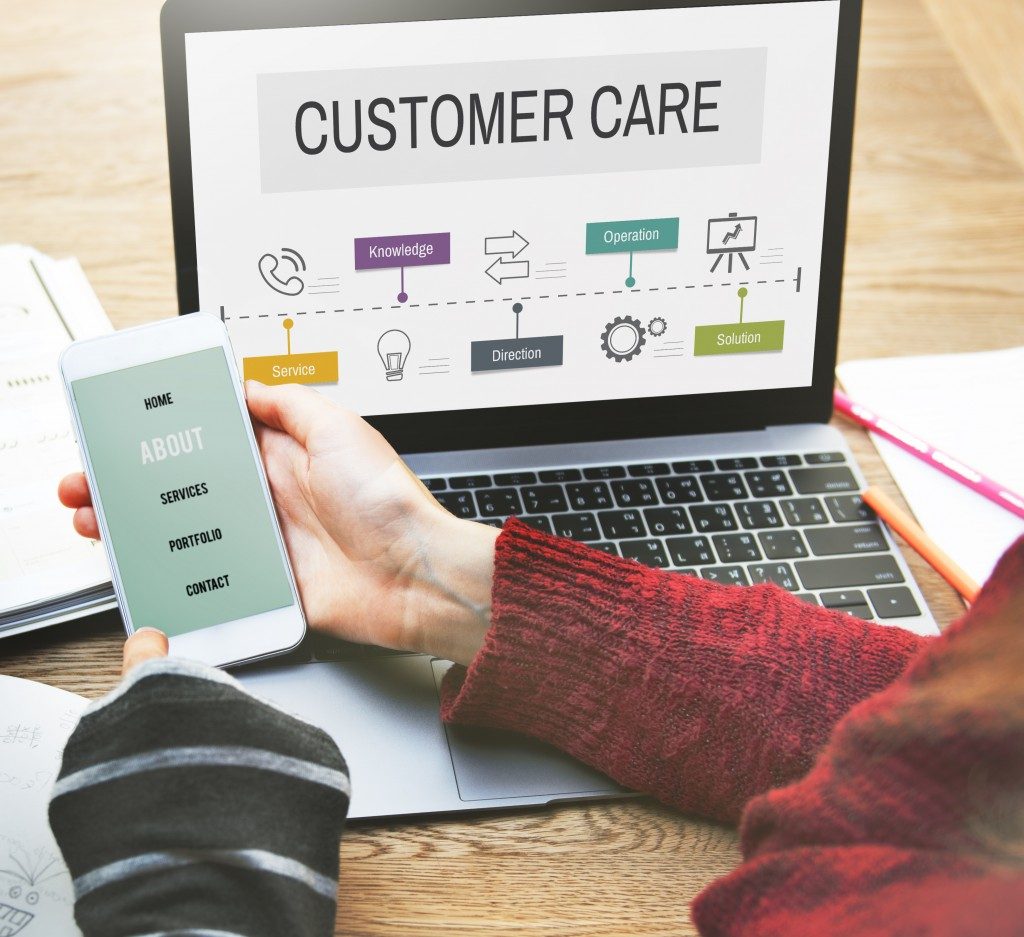 customer care process