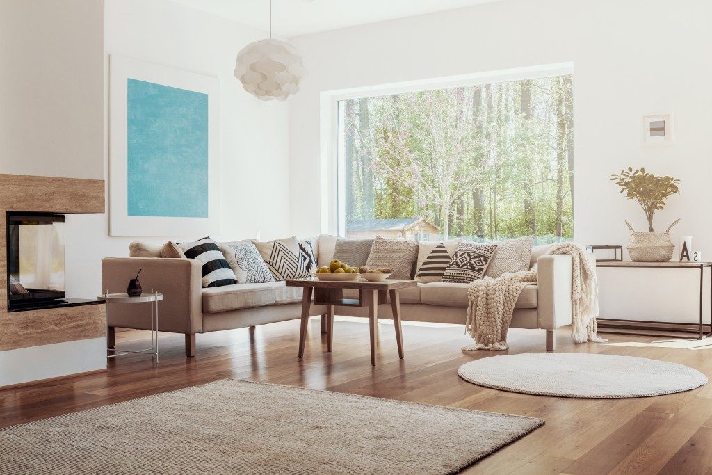 modern clean home