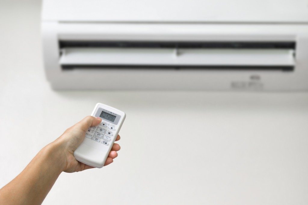 using aircon